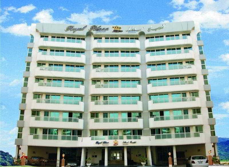 Royal Plaza Hotel Apartments Dubai Esterno foto